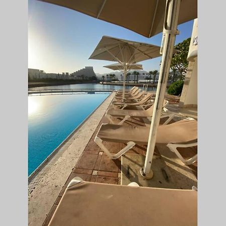 Apartamento Haverim Ba'Lagouna Amazing Duplex 3Br Front Sea Eilat Exterior foto