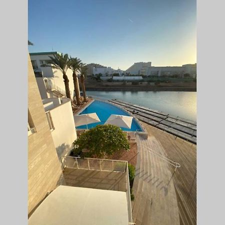 Apartamento Haverim Ba'Lagouna Amazing Duplex 3Br Front Sea Eilat Exterior foto