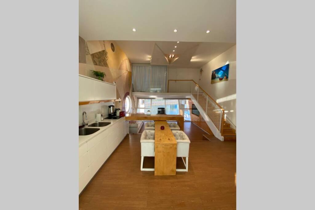 Apartamento Haverim Ba'Lagouna Amazing Duplex 3Br Front Sea Eilat Exterior foto