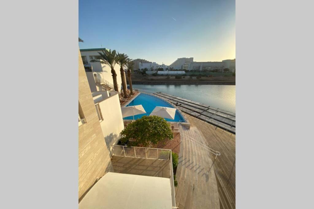 Apartamento Haverim Ba'Lagouna Amazing Duplex 3Br Front Sea Eilat Exterior foto