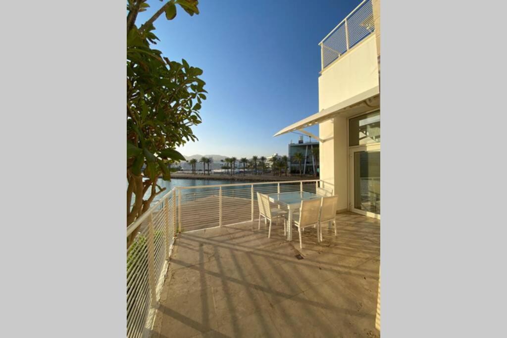 Apartamento Haverim Ba'Lagouna Amazing Duplex 3Br Front Sea Eilat Exterior foto